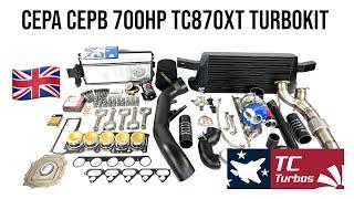 AUDI TTRS 8J RS3 8P CEPA 2.5 TFSI - TC870XT **700hp** turbokit HPerformance