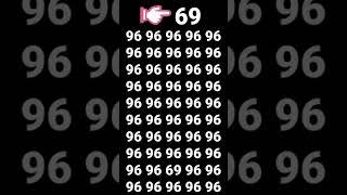 Can you find 69 shorts #youtubeshorts #shorts #trending #viral