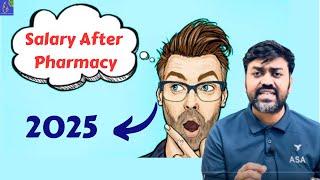 Salary after Pharmacy || salary after pharmacy | after pharmacy jobs D Pharma B Pharma & M Pharma