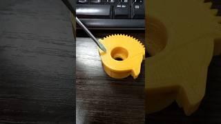 Слайсер CURA, лечим "сопли" (stringing) на дне и крышке 3D-модели #diy #3dprinting #3d #3dmodeling