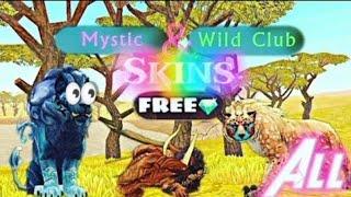 WildCraft Glitch: How to Get All Mystics & WildClub Skins for Free !