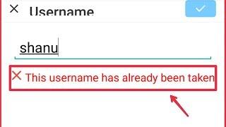 Imo Account || The Username Has Already Been Taken Problem Solve | Username Change Imo