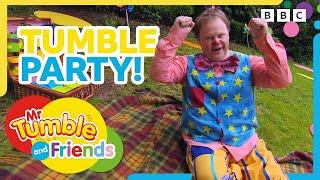 Let's go on a Tumble Tea Party  | 40+ Minutes of Summer Fun ️ | Mr Tumble and Friends