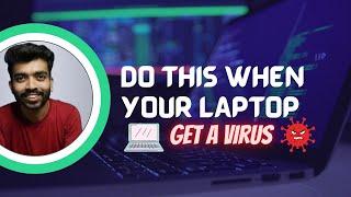 How to remove VIRUS from your Laptop #shorts