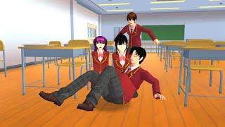Gita Panik Taiga Hamil Melahirkan Di Sekolah | Drama Short Film | Sakura School Simulator
