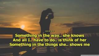 Something - The Beatles (Karaoke) HD