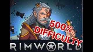 Hardcore Rimworld Challenge || Randy Random 500% Difficulty || Ep. 1