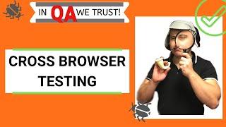 Selenium WebDriver framework. Cross Browser testing.