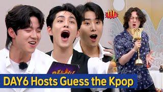 [Knowing Bros] "This Guy's Too Good" DAY6's Guess the Kpop is Even Harder Because They Sing So Well