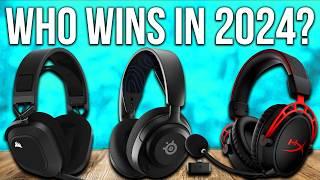 Top 5 Best Wireless Gaming Headsets of 2024