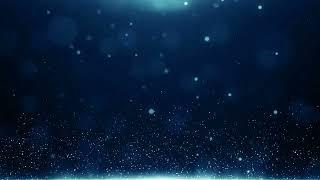 Particles Blue Bokeh Dust Abstract Light Motion Titles Cinematic Background Loop 4K