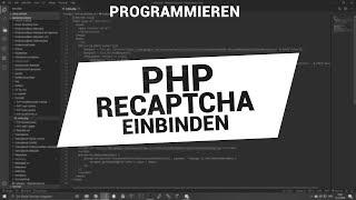 PHP reCaptcha v3 einbinden