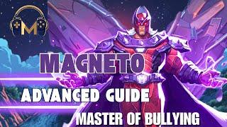 Magneto Advanced Guide | Marvel Rivals Season 0 Tips And Tricks!