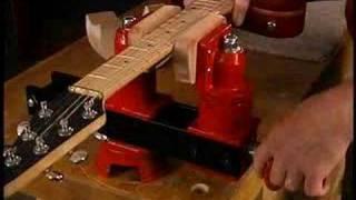 STEWMAC: Guitar Repair Vise