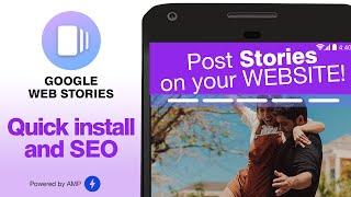 Google Web Stories in WordPress (install and SEO best practices)