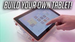 Build Your Own Tablet with Kano's Computer Kit Touch!