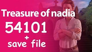 Treasure of Nadia update 54101 - save game 100% , Walkthrough