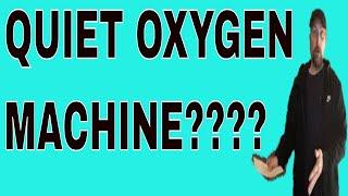 HOW TO MAKE AN OXYGEN CONCENTRATOR QUIET