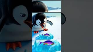 Peggy the Penguin:Silly Snowy Adventures! #trending#cartoon #penguinadventures#babyvideos #spiderman