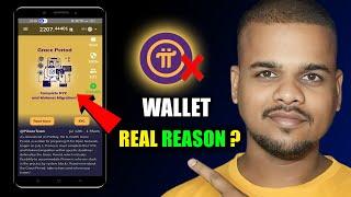 Why pi is not allowing new wallet creation and showing  errors continuously ? Reason 🟢 !!