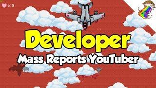 Developer Sovkey Attempts to Mass Report YouTuber Zaxtor99