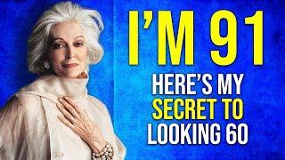 Carmen Dell'Orefice: I am 91 But I Look 60! This is My SECRET of Health, Making love & longevity