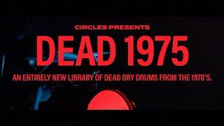 Circles Dead 1975 Drum Sample Library