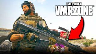 Barrett M82A1 & C7A2 Loadout in Warzone Season 1 Win Gameplay