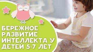 Бережное развитие интеллекта у детей 5-7 лет [Любящие мамы]