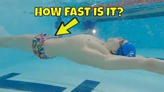 SPEEDO SPEED TEST 10$ VS 370$