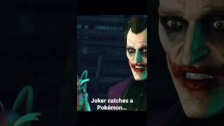 Joker catches a Pokémon  #joker #batman #pokemon #lopunny #sfm #sourcefilmmaker