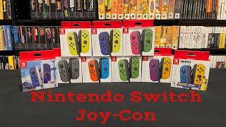 I Bought and Opened Every Joy con! Nintendo Switch UNBOXING!