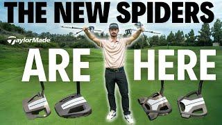 NEW SPIDER PUTTERS ARE HERE!