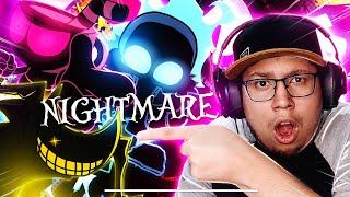 I BEAT THE NIGHTMARE SONGS IN FNF INDIE CROSS !!! HARDEST FNF MOD !!!!!