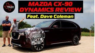 2024 Mazda CX-90 - Technical Review | Featuring Dave Coleman