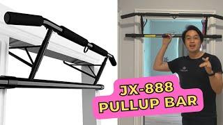 JX Fitness Pull Up Bar Door Frame Review (JX-888)