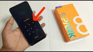 Tecno Spark 8 Hard Reset | Tecno KG6 Pattern Lock Remove