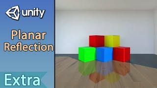 Planar Reflection with Unity - Extra Part