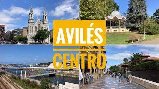 # 331 Aviles. Centro. Авилес - Третий Город Астурии. Район Центр. Asturias. Север Испании