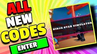 All Secret ninja star simulator Codes 2023 | Codes for ninja star simulator 2023 - Roblox Code