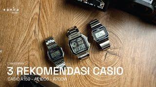 3 REKOMENDASI CASIO UNDER 500K! Tanka's Thoughts