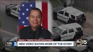 New video in deadly police shooting in Tempe