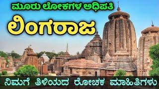 ಲಿಂಗರಾಜ ದೇಗುಲದ ಅಚ್ಚರಿಗಳು | ಭುವನೇಶ್ವರ | Lingaraj Temple | Bhubaneswar