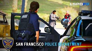 SFPD Intercepts an Illegal Weapons Deal | San Francisco Police | GTA5 LSPDFR