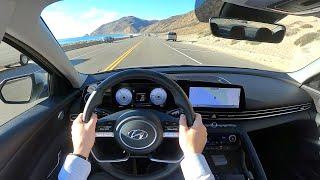 2021 Hyundai Elantra - POV First Drive (Binaural Audio)