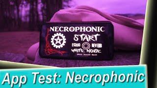 Ghosthunting App Test:  Necrophonic - Zuschauerwunsch