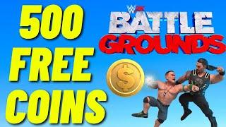 500 FREE COINS! WWE 2K BattleGrounds - Royal Rumble Code