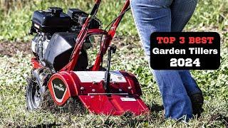 3 Best Garden Tillers for 2024