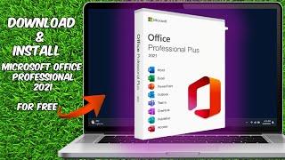 How to download and install Microsoft Office Professional 2021 on a Windows PC for Free New Method