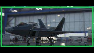 Review of MS Flight Sim F-22 Raptor - Let's Fly